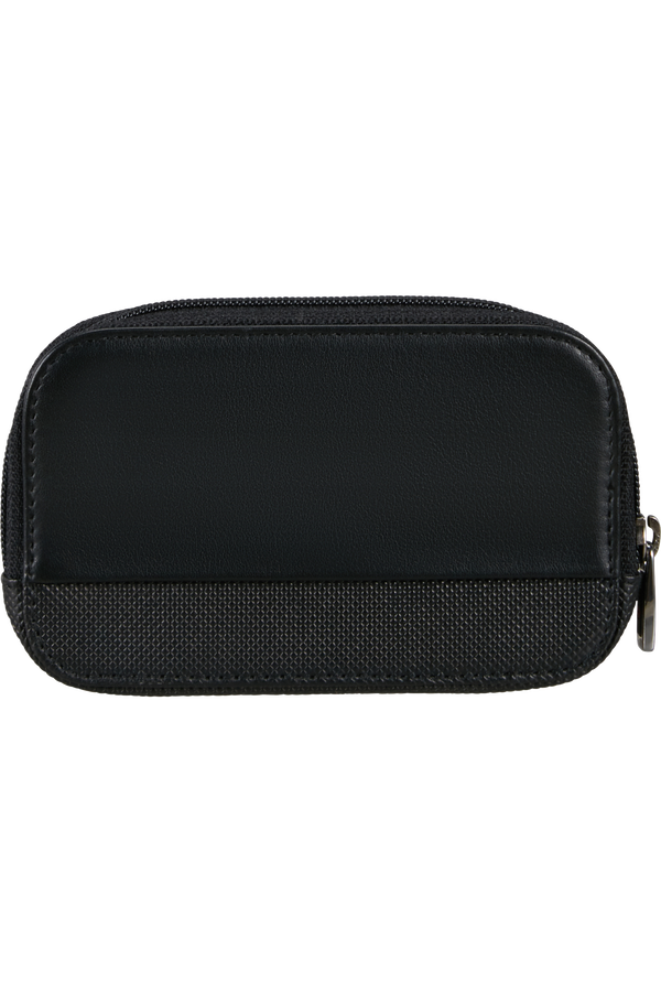 Samsonite Pro-Dlx 6 Slg 524 -Z ROUND KEY POUCH+2R  Negro