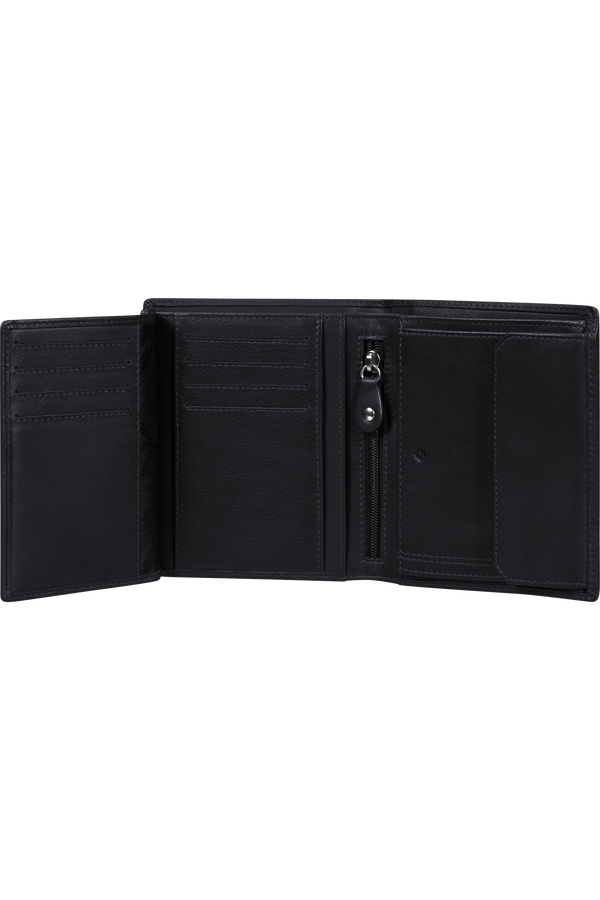 Samsonite Attack 2 Slg 147 - W 15CC+HFL+C+Z+2C  Negro Samsonite Attack 2 Slg 147 - W 15CC+HFL+C+Z+2C  Negro