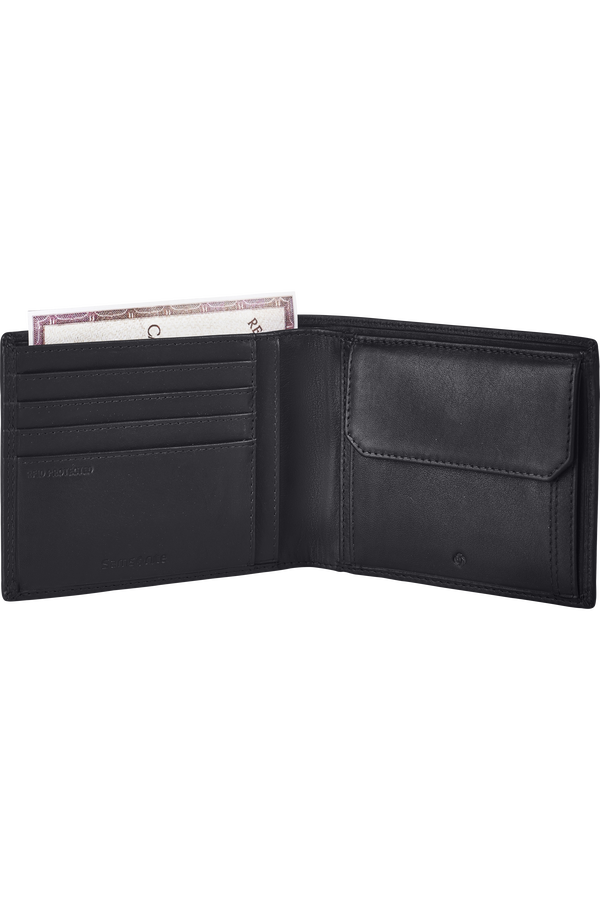 Samsonite Attack 2 Slg 015 - B 4cc+2c+C  Negro