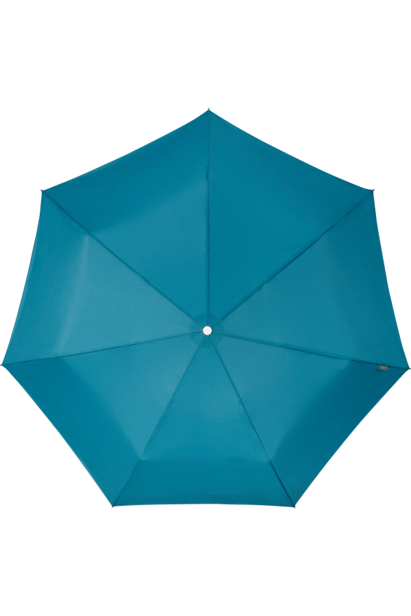 Samsonite Alu Drop S 3 Sect. Auto O/C Slim  Coral Blue Samsonite Alu Drop S 3 Sect. Auto O/C Slim  Coral Blue