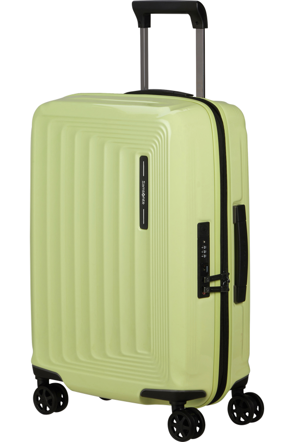 Samsonite Nuon Spinner Expandable 55cm  Metallic Melon
