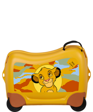 Dream2go Disney Maleta Spinner (4 ruedas) 38 x 52 x 21 cm | 2.1 kg | Samsonite Dream2go Disney Ride-On Suitcase Disney  Simba