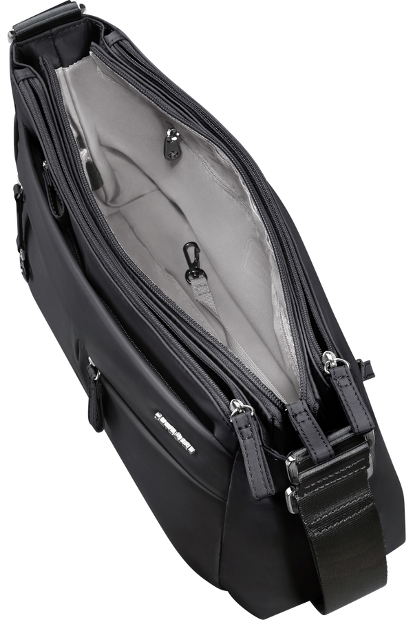 Samsonite Move 5.0 Horiz. Shoulder Bag + Flap  Negro