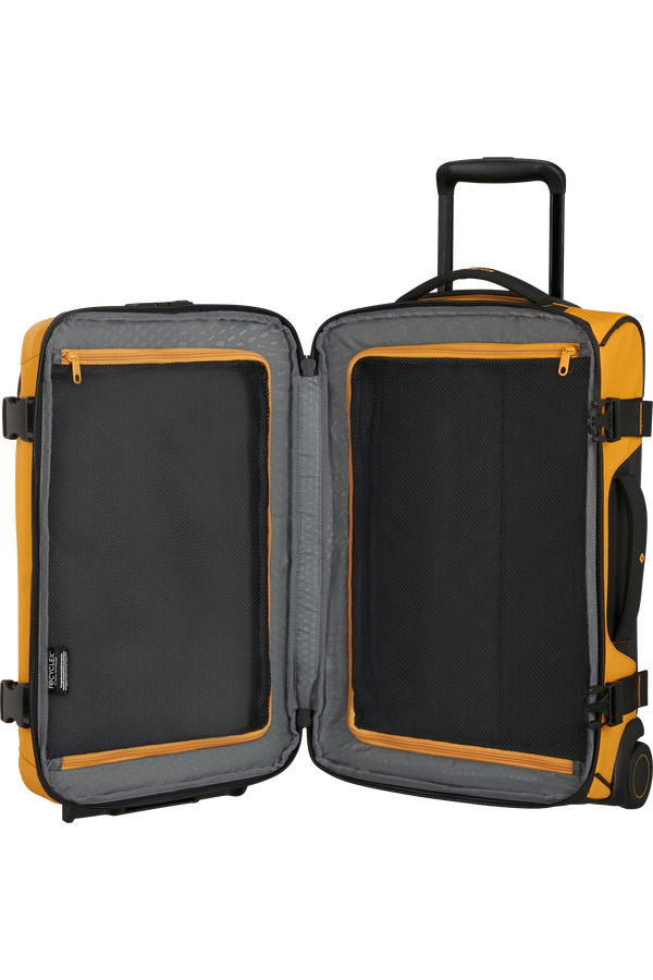 Ecodiver Bolsa de viaje con ruedas de doble compartimento 55 cm Samsonite Espana