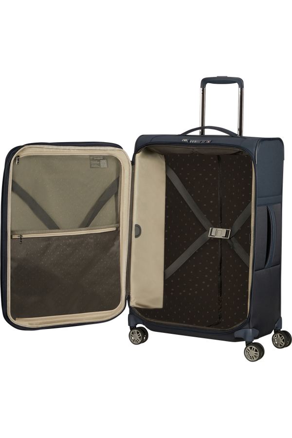 Samsonite Airea Spinner Expandable 67cm  Dark Blue