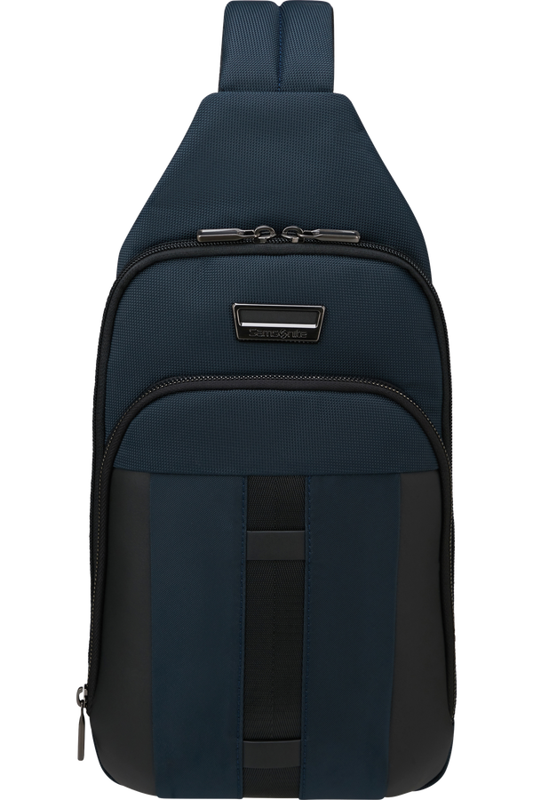 Samsonite Urban-Eye Sling Bag M  Azul