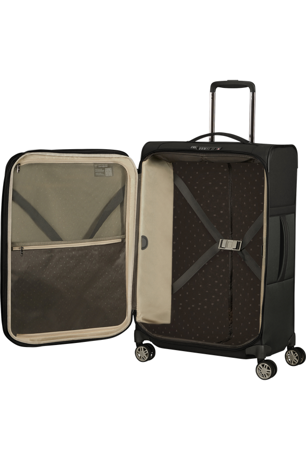 Samsonite Airea Spinner Expandable 67cm  Negro
