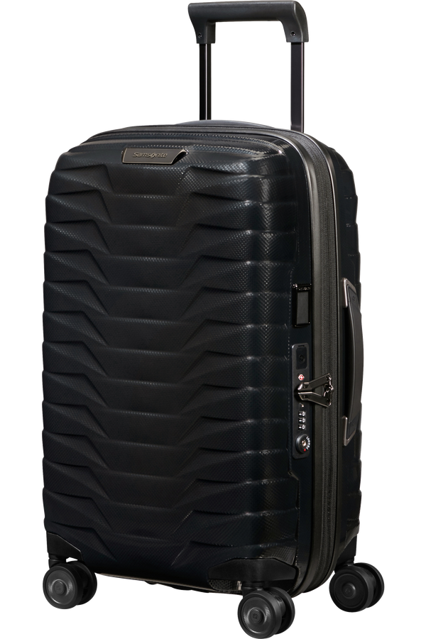 Samsonite Proxis Spinner Expandable Length 35cm 55cm  Negro