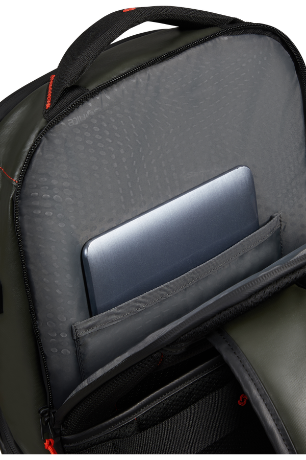 Samsonite Ecodiver URBAN LAP. BACKPACK M USB  Climbing Ivy