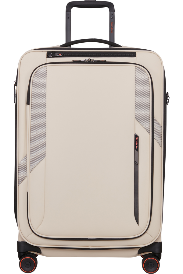 Samsonite Glazed Spinner Expandable 67cm  Sandstone