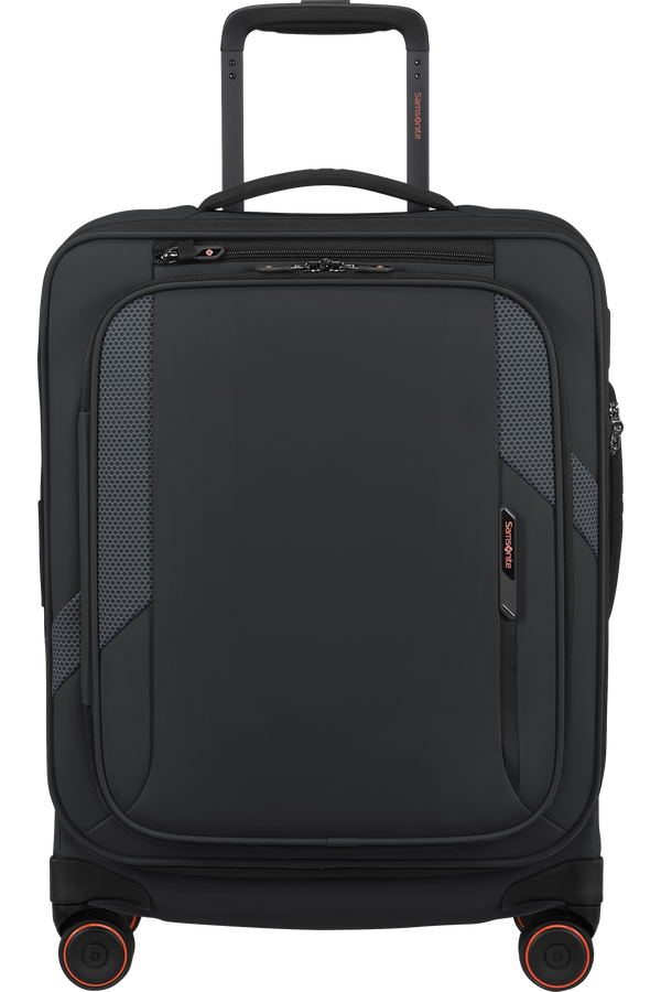 Samsonite Glazed Spinner Expandable 55cm  Negro