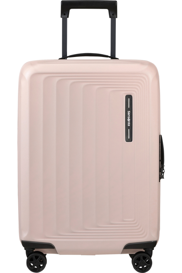 Samsonite Nuon Spinner Expandable 55cm  Matt Powder Pink