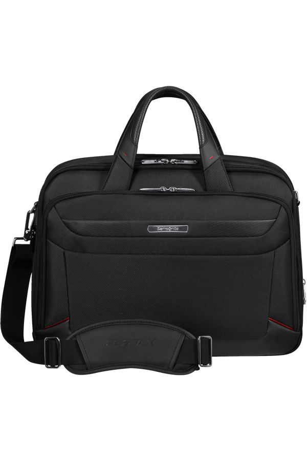 Samsonite Pro-Dlx 6 Bailhandle Expandable 15.6'  Negro