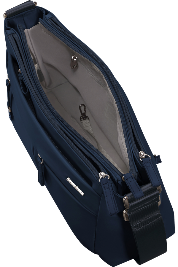 Samsonite Move 5.0 Horiz. Shoulder Bag + Flap  Dark Blue Samsonite Move 5.0 Horiz. Shoulder Bag + Flap  Dark Blue