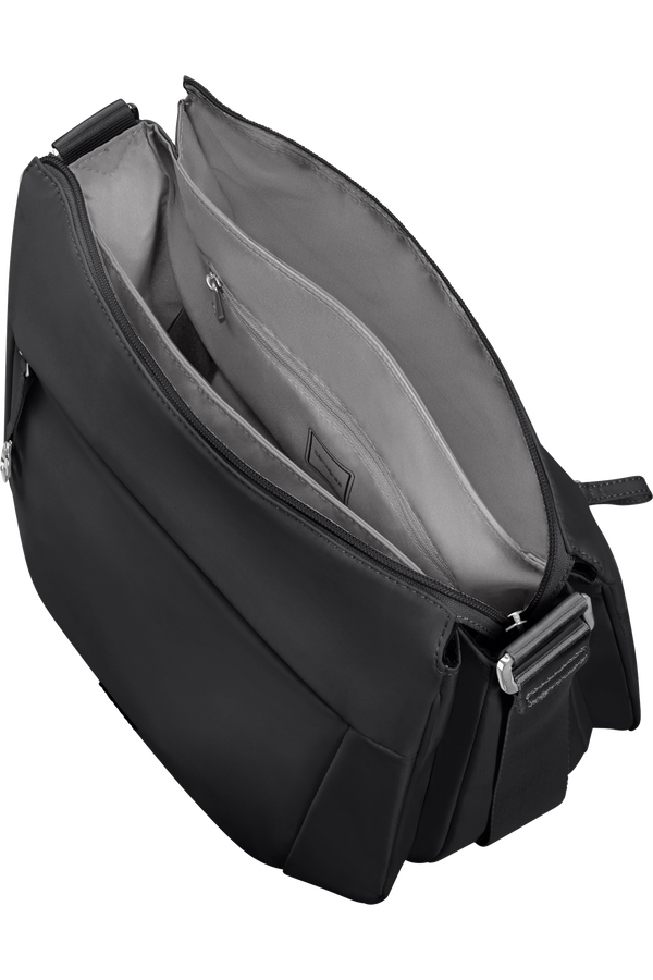Samsonite Move 5.0 Hobo Bag Round 3 Comp.  Negro