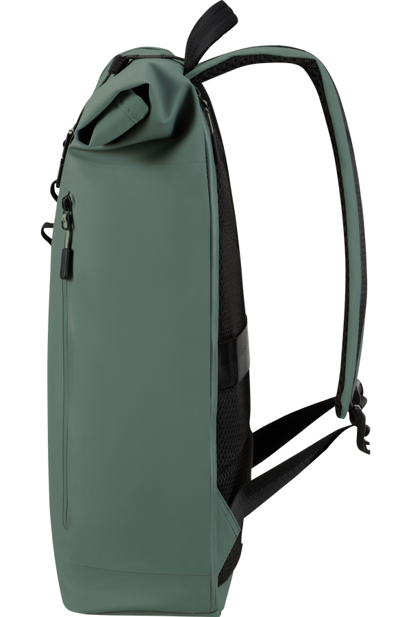 Samsonite Coatify Biz Rolltop Backpack 15.6'  Verde