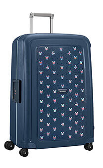 S'cure Disney Maleta Spinner (4 ruedas) 75cm 102 L | 75 x 52 x 31 cm | 4.6 kg