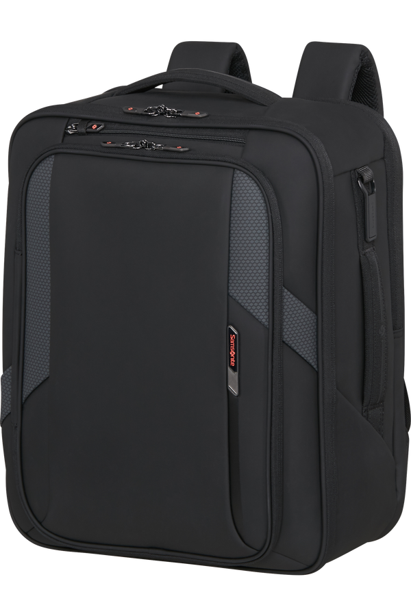 Samsonite Glazed Underseat Backpack M  Negro