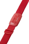 Samsonite Ta Revolution Luggage Strap 50mm  Rojo Samsonite Ta Revolution Luggage Strap 50mm  Rojo