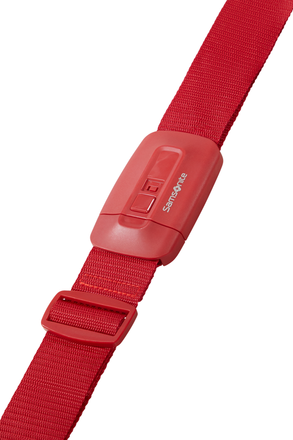 Samsonite Ta Revolution Luggage Strap 50mm  Rojo Samsonite Ta Revolution Luggage Strap 50mm  Rojo