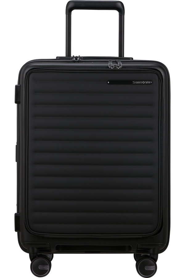Samsonite Restackd Spinner Expandable Easy Access 55cm  Negro
