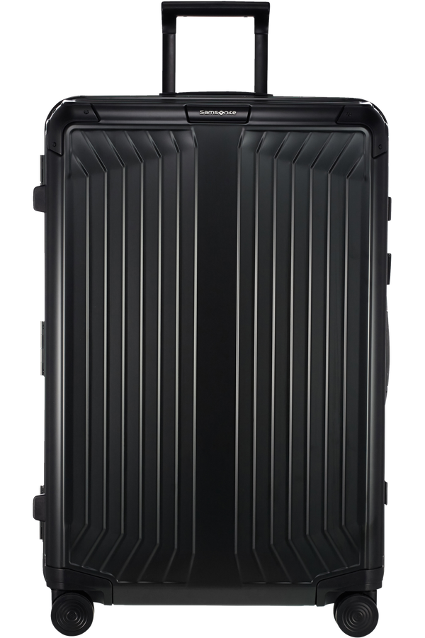 Samsonite Lite-Box Alu Spinner 76cm  Negro