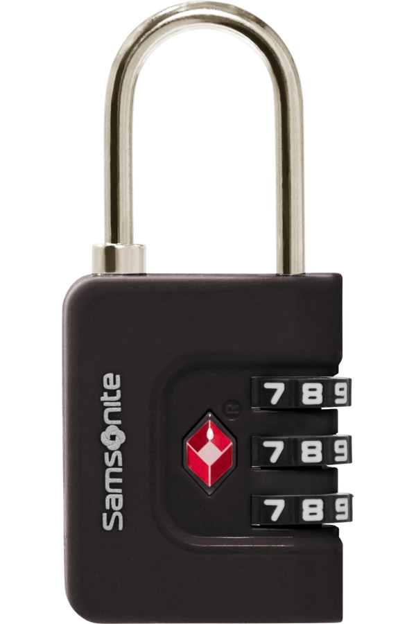 Samsonite Ta Revolution Combilock 3 dial TSA  Negro