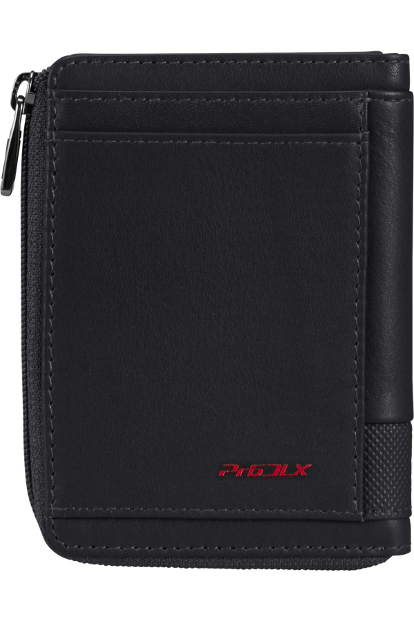 Samsonite Pro-Dlx 6 Slg 722 - 8CC H S+2 GUSS ZIP  Negro