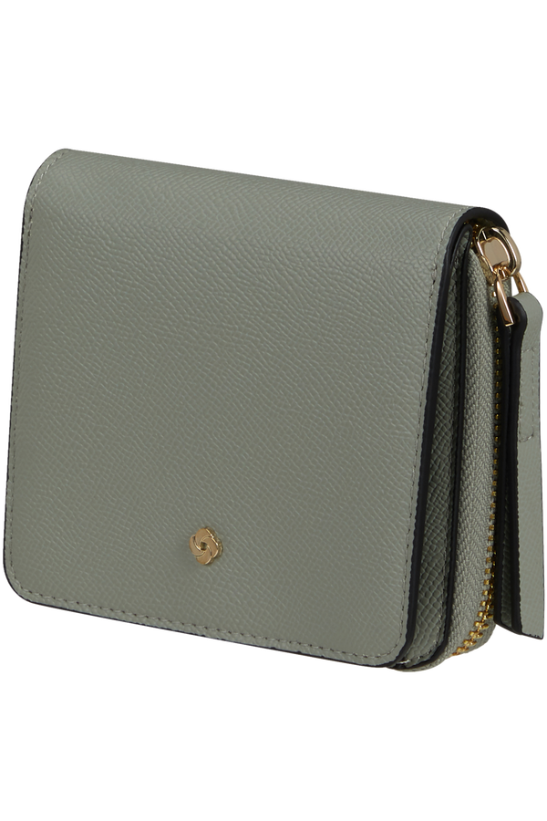 Samsonite Chromate Slg 341 - W 6CC+ZIP EXT  Sage