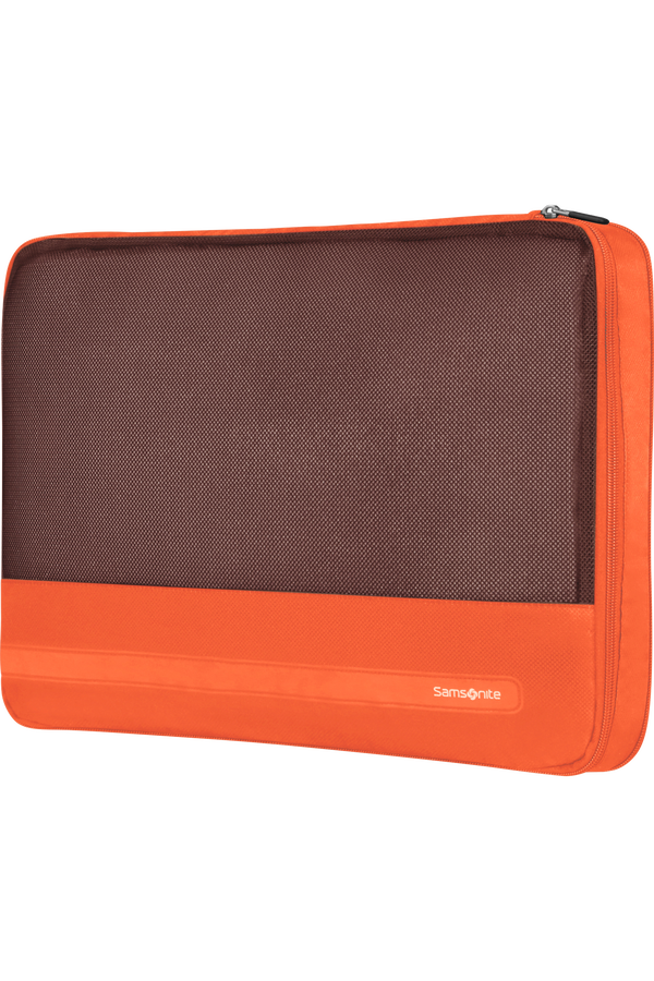 Samsonite Ta Revolution Set of 3 Packing Cubes  Naranja