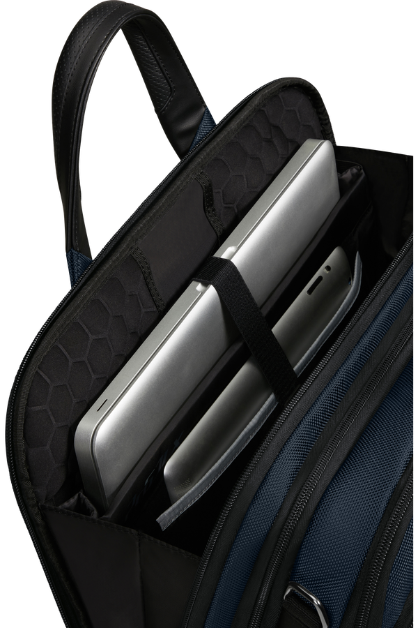 Samsonite Pro-Dlx 6 Bailhandle Expandable 15.6'  Azul