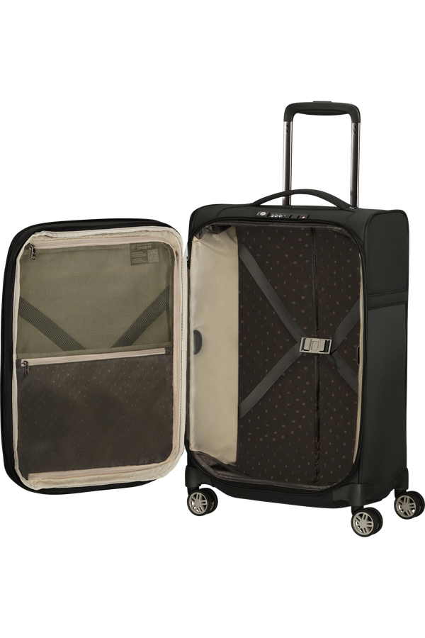 Samsonite Airea Spinner Expandable 35cm 55cm  Negro