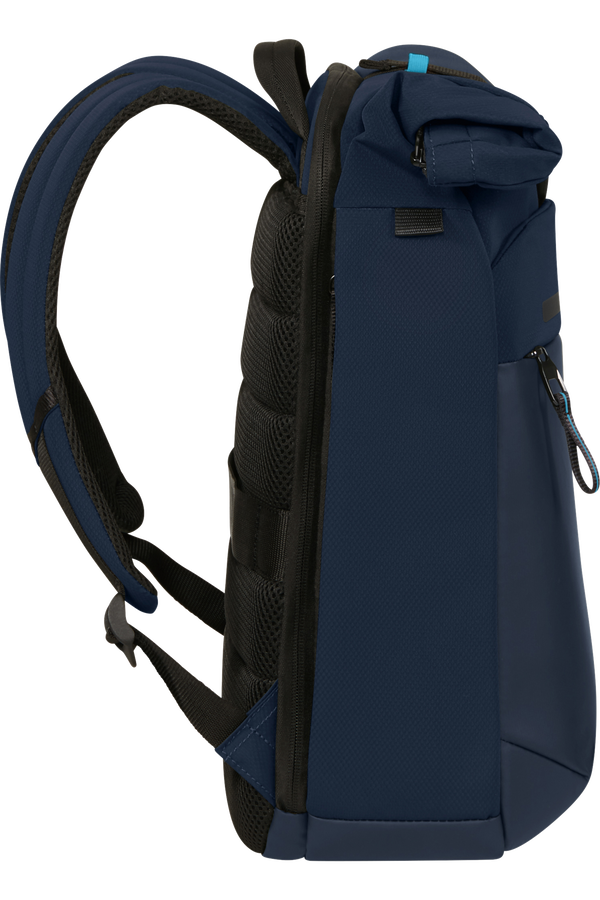 Samsonite Moderny Rolltop Backpack 15.6  Azul