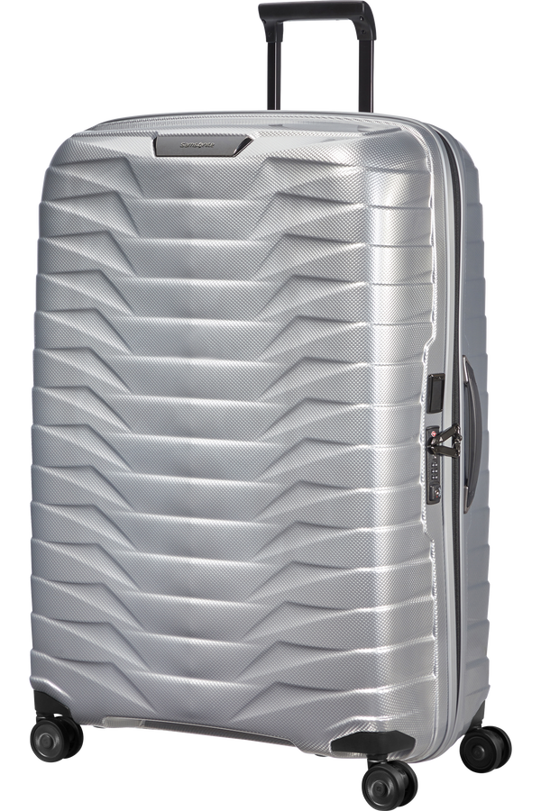 Samsonite Proxis Spinner 81cm  Plata