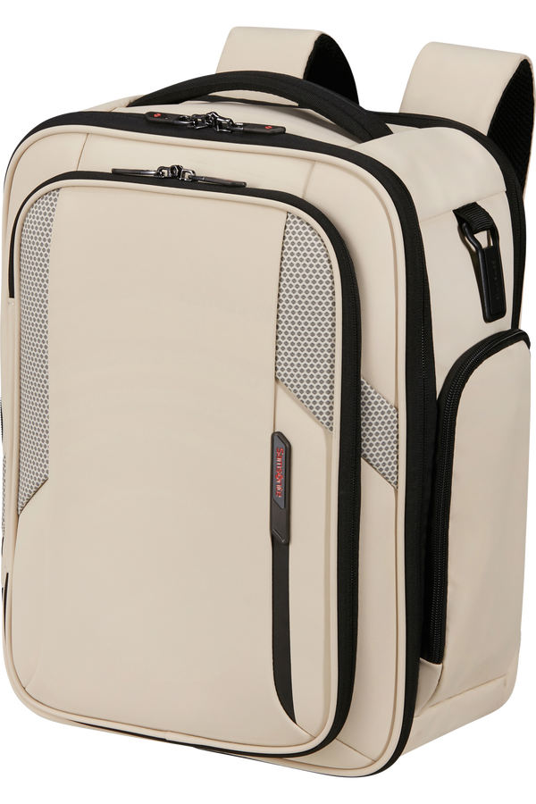 Samsonite Glazed Underseat Backpack S  Sandstone