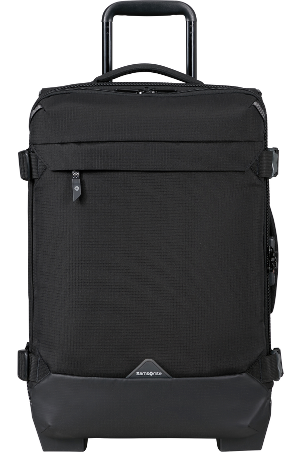 Samsonite Roadseeker Duffle with wheels Length 35cm 55cm  Deep Black