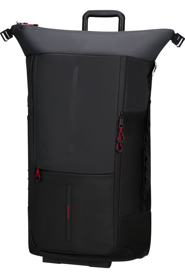 Samsonite Ecodiver Foldable Duffle with wheels 4-in-1  Negro