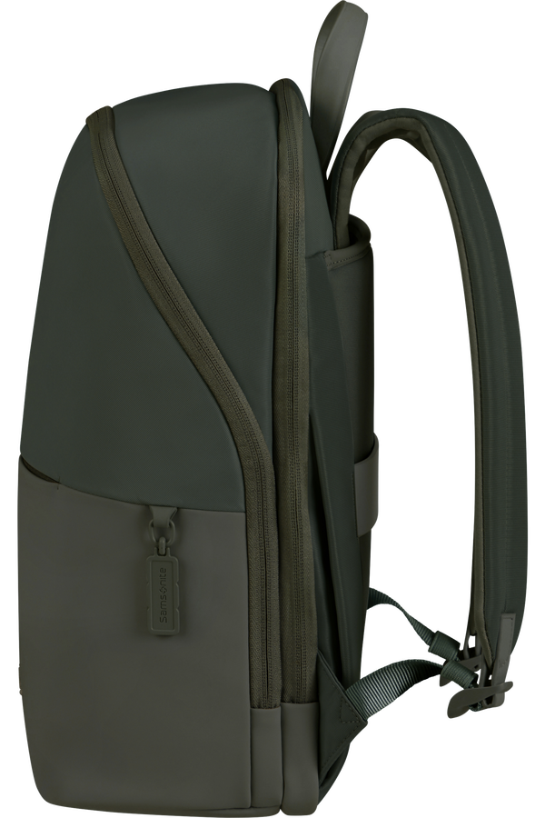 Samsonite 4Pack Laptop Round Backpack 14.1'  Forest Green Samsonite 4Pack Laptop Round Backpack 14.1'  Forest Green