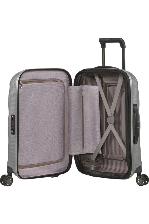 C-Lite Maleta Spinner expansible (4 ruedas) 55cm