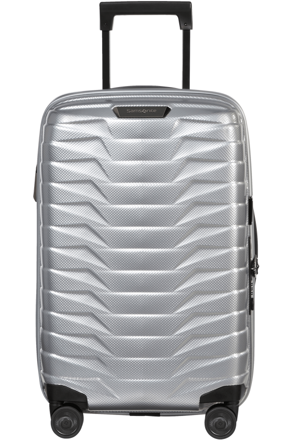 Samsonite Proxis Spinner Expandable Length 35cm 55cm  Plata