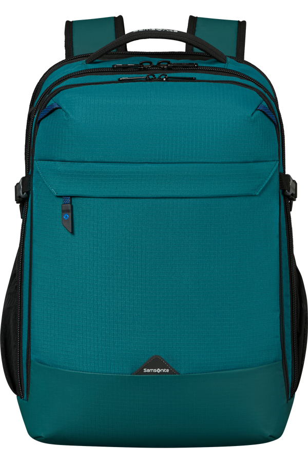 Samsonite Roadseeker Laptop Backpack Expandable L  Deep Teal