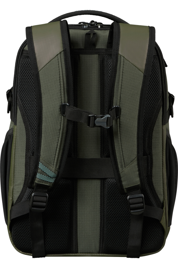 Samsonite Roadseeker Laptop Backpack M  Dark Olive