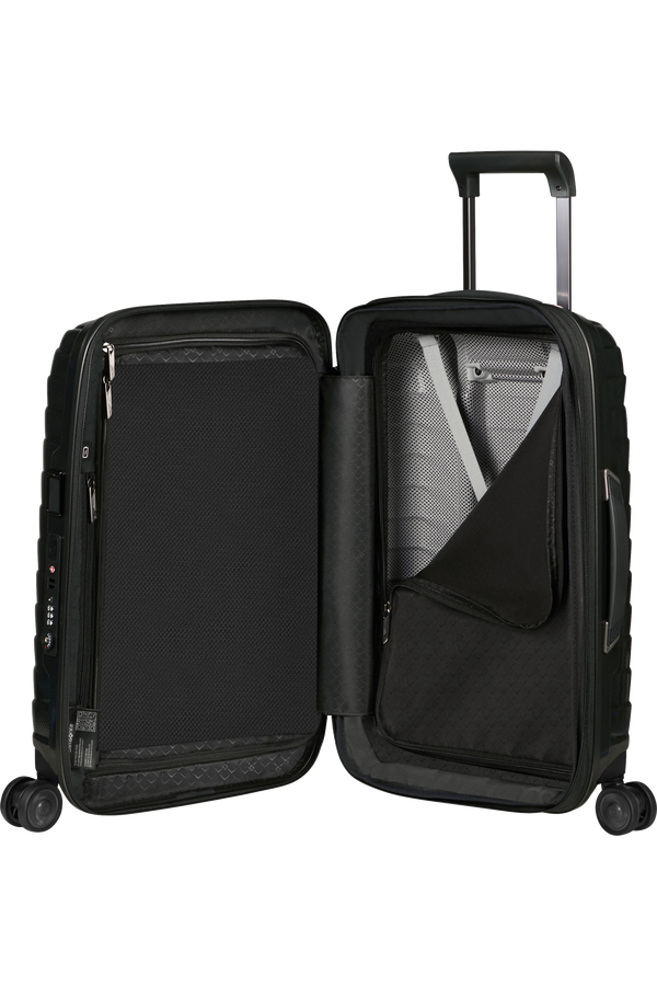 Samsonite Proxis Spinner Expandable Length 35cm 55cm  Negro