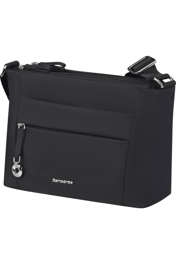 Samsonite Move 5.0 H. Shoulder Bag S 3 Zip  Negro Samsonite Move 5.0 H. Shoulder Bag S 3 Zip  Negro