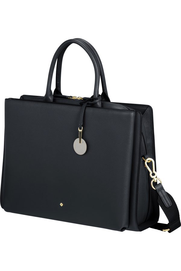 Samsonite Roundtheclock Tote 14.1' M  Negro