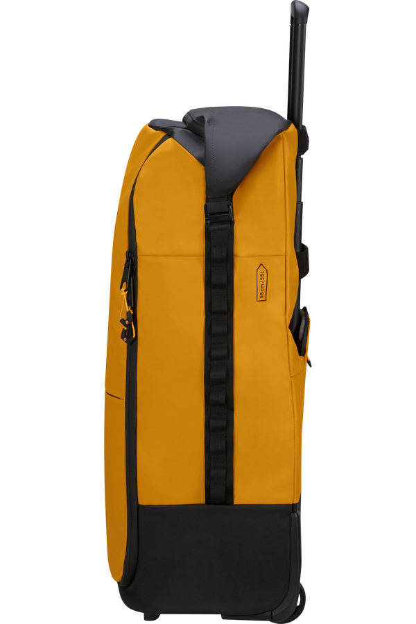 Samsonite Ecodiver Foldable Duffle with wheels 4-in-1  Amarillo
