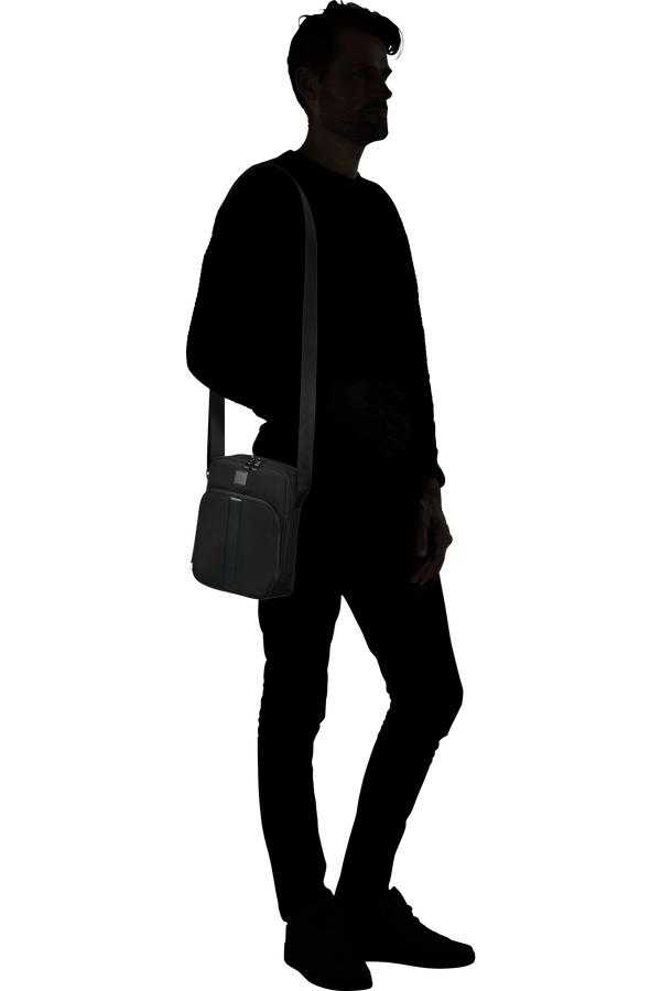 Samsonite Sacksquare Crossover M 9.7'  Negro Samsonite Sacksquare Crossover M 9.7'  Negro