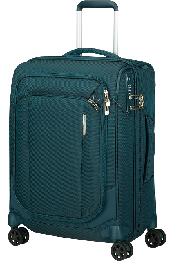 Samsonite Respark SPINNER 55/20 DF EXP  Petrol Blue Samsonite Respark SPINNER 55/20 DF EXP  Petrol Blue