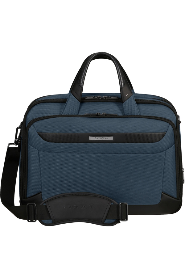 Samsonite Pro-Dlx 6 Bailhandle Expandable 15.6'  Azul