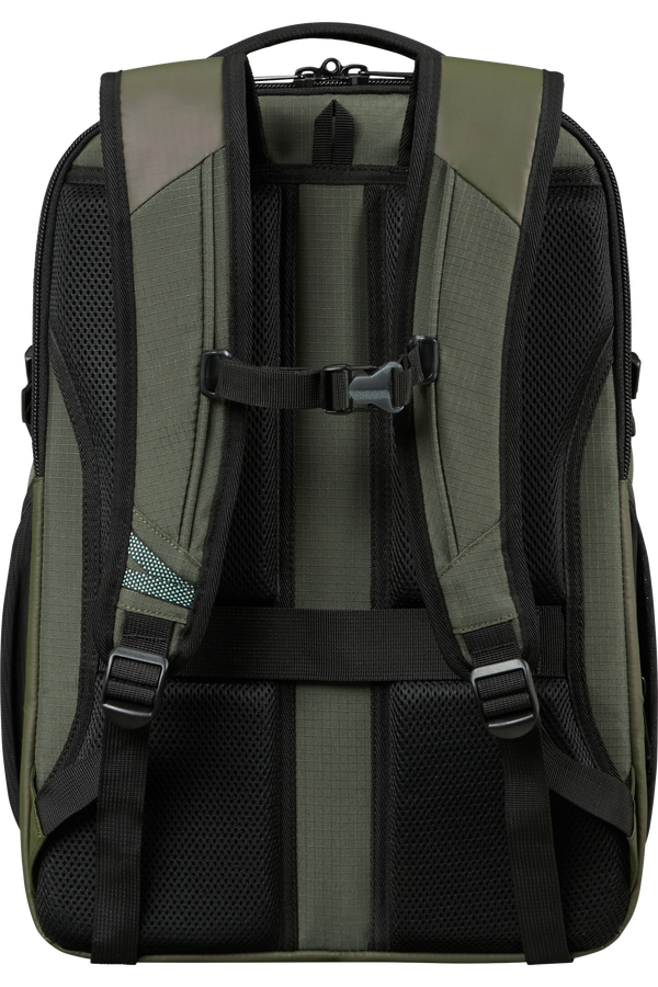 Samsonite Roadseeker Laptop Backpack Expandable L  Dark Olive